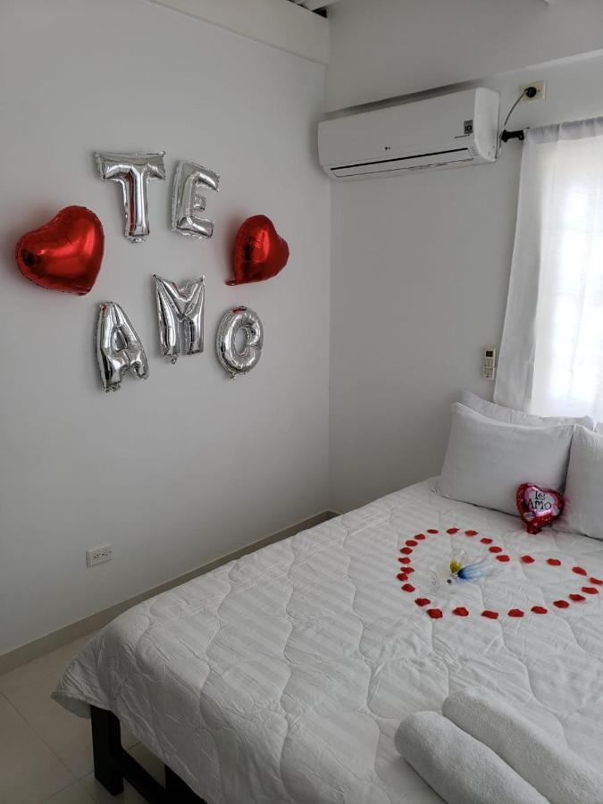Apartamentos Turisticos Buena Vista San Andrés Buitenkant foto